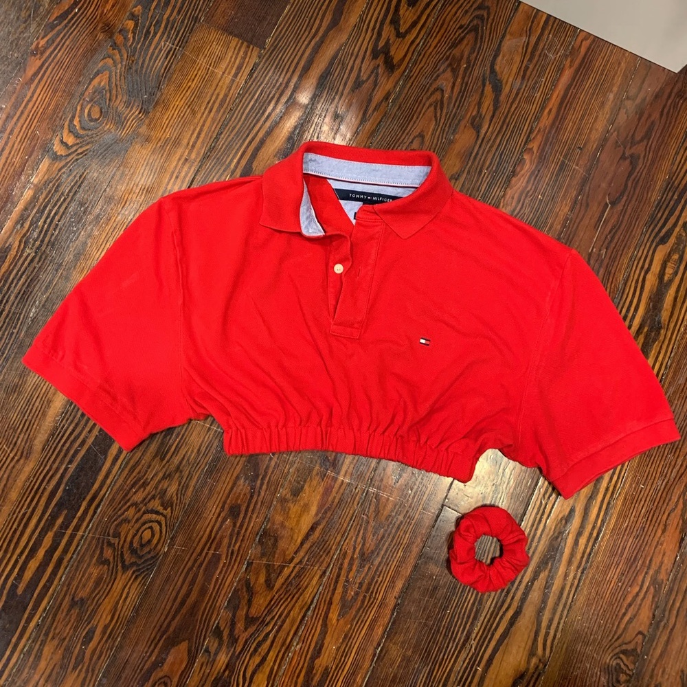 Reworked Tommy Hilfiger Polo